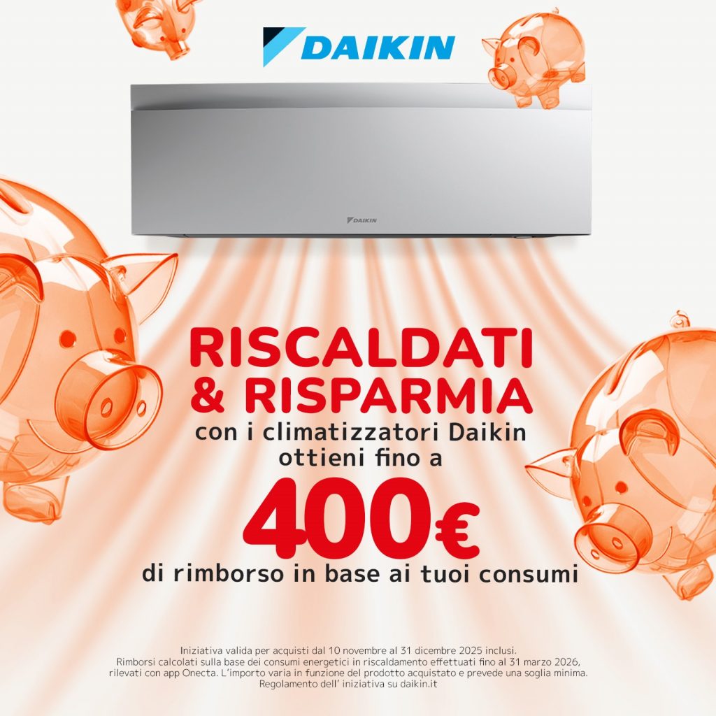 cash back daikin